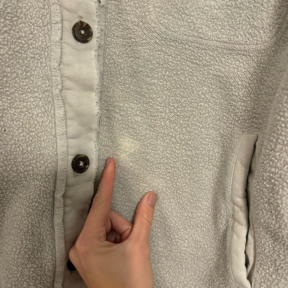 Free People Ruby Jacket Cream / Tan - Picture 9 of 13